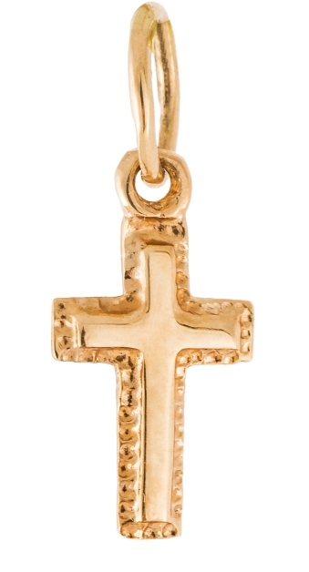 Kultainen risti TK9044 - Kasteriipukset ja kaulakorut - TK9044 - 1