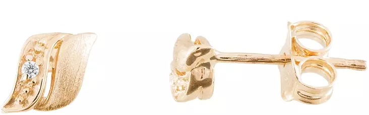 17-K1664 - Kultaiset korvakorut - 17-K1664 - 1