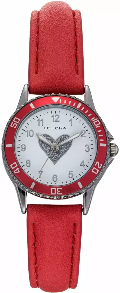 Leijona tytt=C3=B6jen rannekello 5323-894 - Tyttöjen rannekellot - 5323-894 - 1