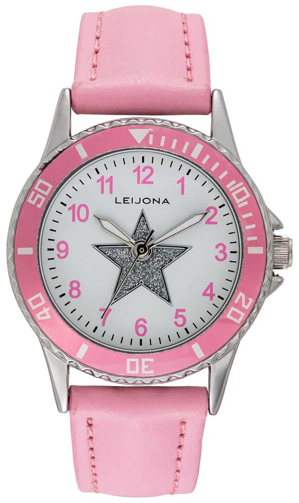 Leijona tytt=C3=B6jen rannekello 5323-834 - Tyttöjen rannekellot - 5323-834 - 1