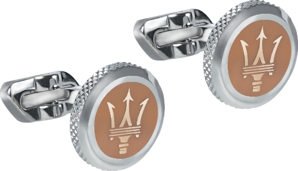 Maserati kalvosinnapit Steel Rosegold JM416AIL04 - Isänpäivä lahjaideat - JM416AIL04 - 1