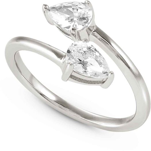 Nomination Colowe Wave sormus - Hopeiset sormukset - 149810-004 - 1