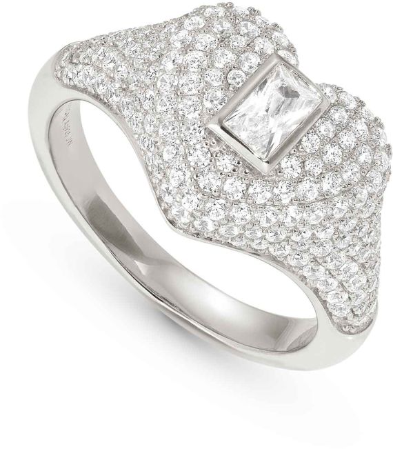 Nomination Domina sormus - Hopeiset sormukset - 240404-031-004 - 1