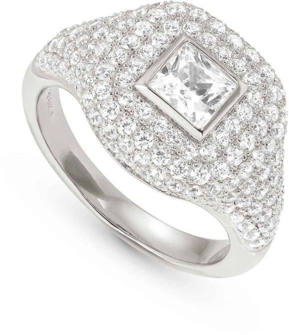 Nomination Domina sormus - Hopeiset sormukset - 240404-036-004 - 1