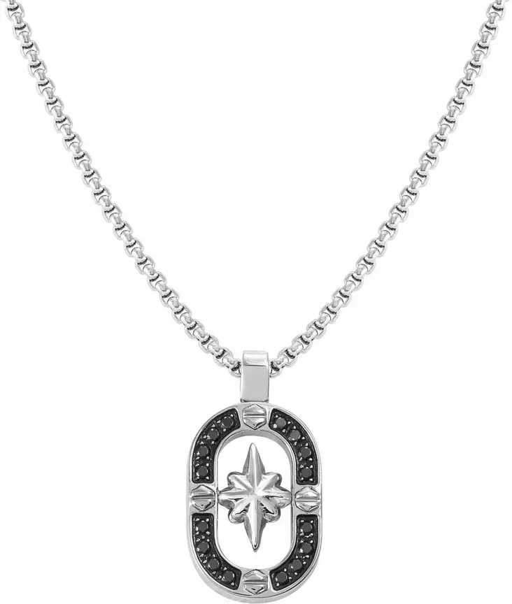 Nominatinon Manvision kaulakoru - Teräksiset kaulakorut - 133014-014 - 1