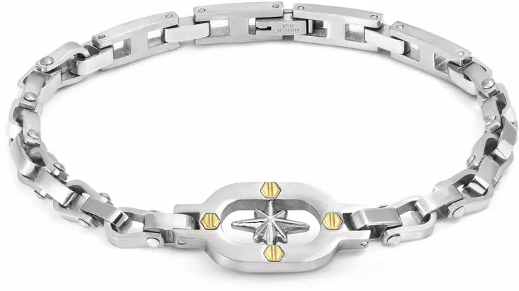 Nomination Manvision rannekoru - Teräksiset rannekorut - 133010-014 - 1