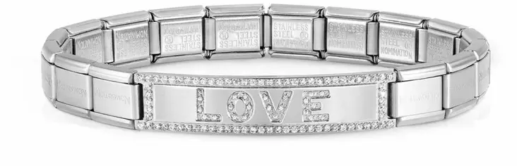 Nomination Trendsetter and New York rannekoru 021139-014 - Teräksiset rannekorut - 021139-014 - 1