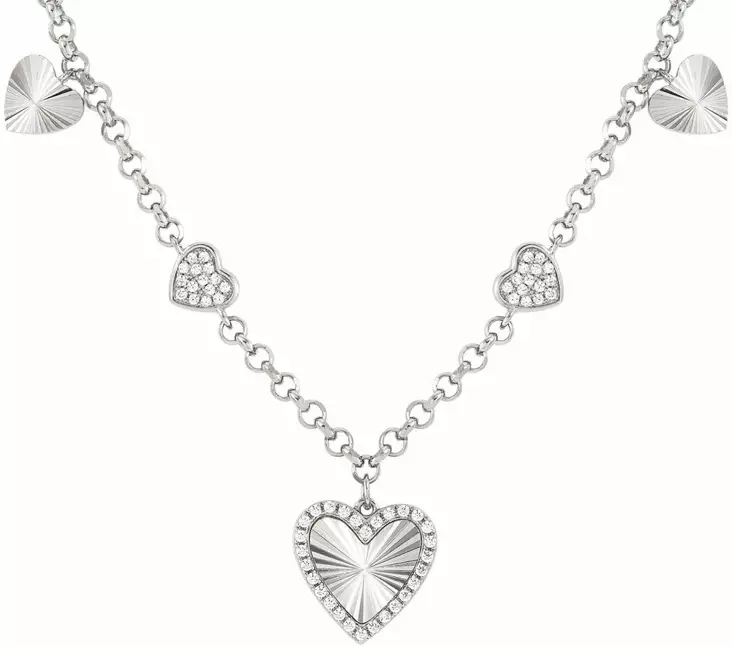 Nomination Truejoy kaulakoru 240102-004 - Hopeiset kaulakorut - 240102-004 - 1