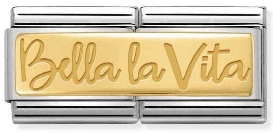 Nomination Tupla Bella la Vita 030710-04 - Composable Classic - 030710-04 - 1