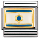 Nomination pala - Israelin lippu - 030236 14 - Composable Classic - 030236-14 - 0