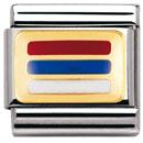 Nomination pala - Serbian lippu - 030234 44 - Composable Classic - 030234-44 - 0