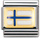 Nomination pala - Suomen lippu - 030234 04 - Composable Classic - 030234-04 - 0