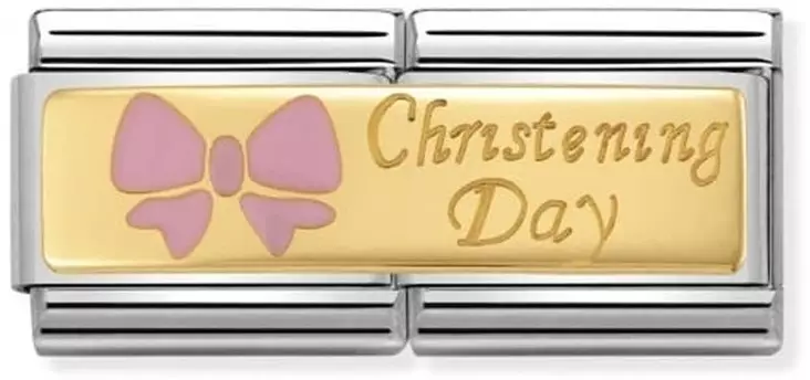 Nomination pala Classic Risti=C3=A4isp=C3=A4iv=C3=A4 vaaleanpunainen r=
usetti 030720-04 - Nomination ALE Classic palat - 030720-04 - 1