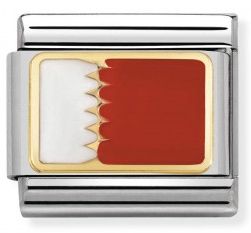 Nomi pala Bahrain lippu - Composable Classic - 030236-24 - 1