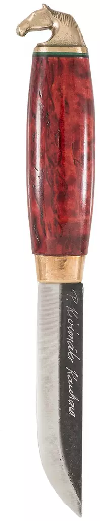 Puukko Hevosenp=C3=A4=C3=A4 10cm kuva1 - Puukot - 12-24 - 1