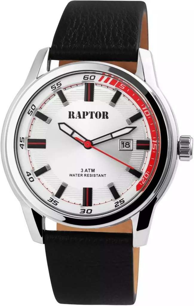 Raptor Race White 20287-004 1 - Raptor miesten rannekello - 20287-004 - 1