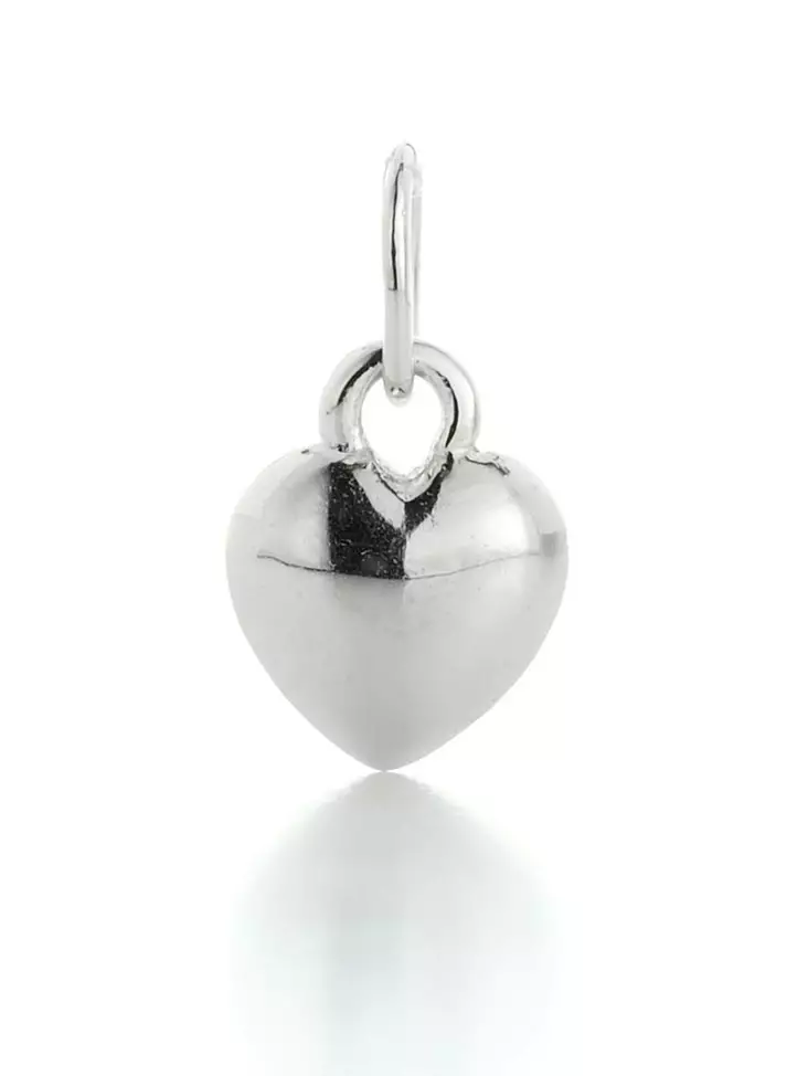 Hopeinen syd=C3=A4nriipus C10044 - Hopeiset riipukset - C10044 - 1