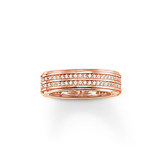 THOMAS SABO sormus TR1992-416-14 - OUTLET Hopeasormukset - TR1992-416-14-54 - 1