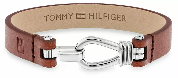 Tommy Hilfiger Leather Bracelet rannekoru THJ2701054 - Teräksiset rannekorut - THJ2701054 - 1