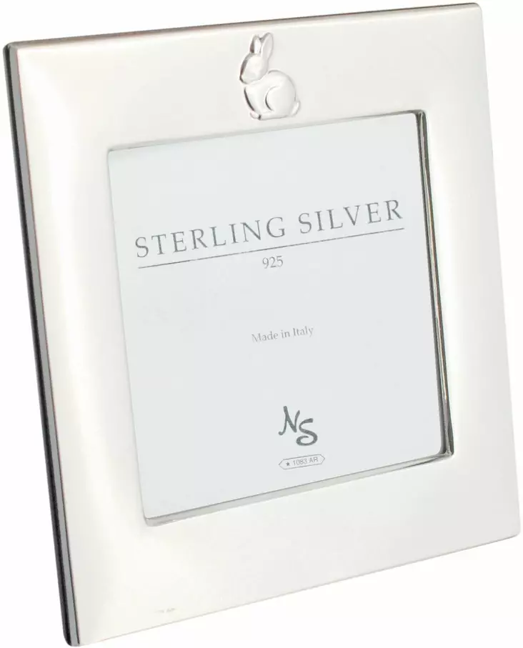 Hopeinen lastenkehys Pupu - Kehykset ja albumit - 079514 - 1