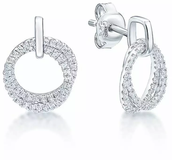 Vision korvakorut CKK124 - Hopeiset korvakorut - CKK124 - 1