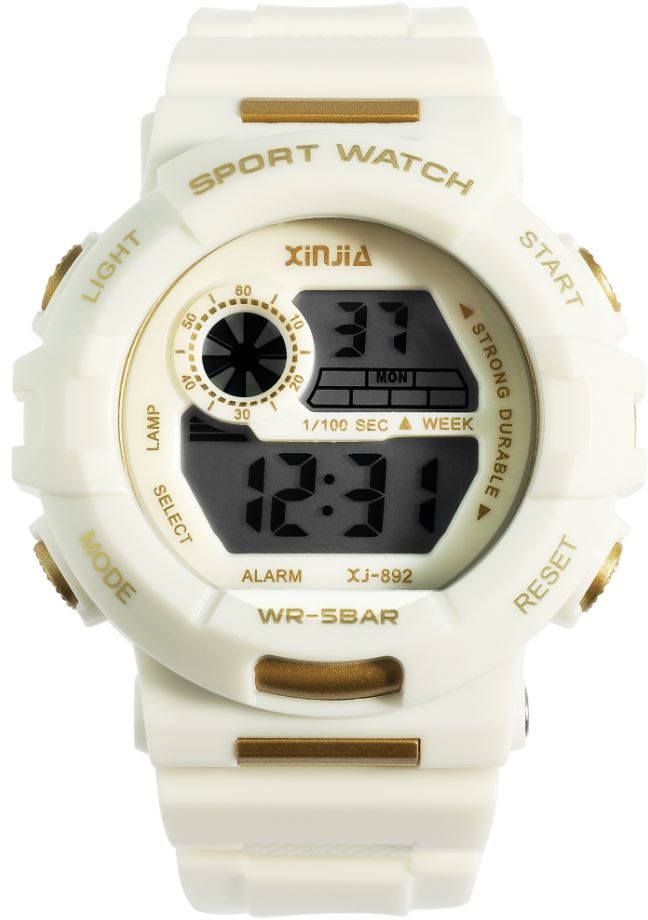 Xinjia Digital White X24-004 - Ryhmittelemättömät miesten rannekellot - X24-004 - 1