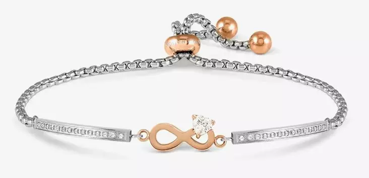 Nomination Milleluci ranne - Teräksiset rannekorut - 028020-024 - 1