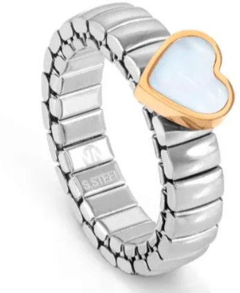 Nomination XTE Heart Rose Gold - Nomination sormukset - 046002-114 - 1