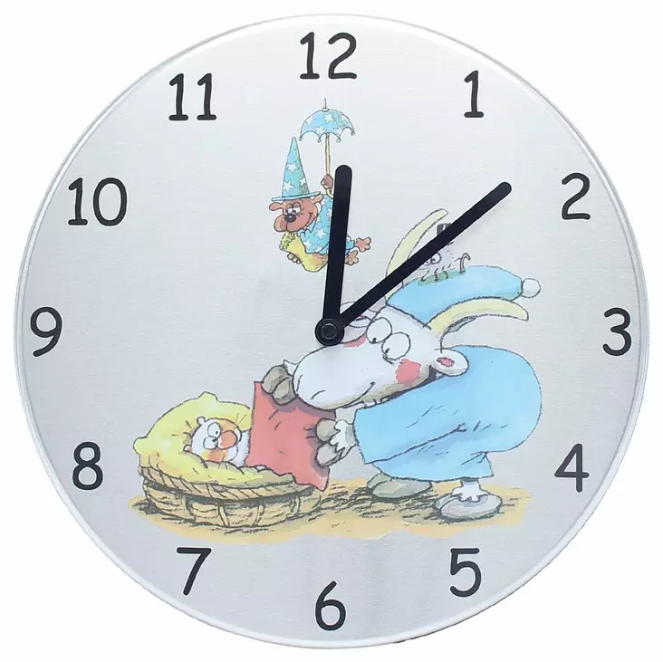 Seinäkello Herra Hakkrainen Nukkumatti - Lahjat lapsille - 078834 - 1