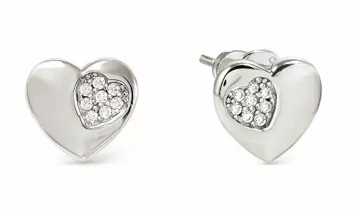 Nomination Petit Sparkle - Hopeiset korvakorut - 242304-004 - 1