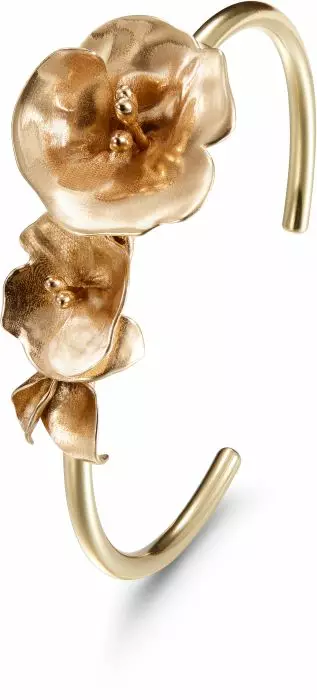 Kalevala Koru Kesäyön ruusu rannekoru, pronssi - Kesäyön ruusu - 35100070054 - 1