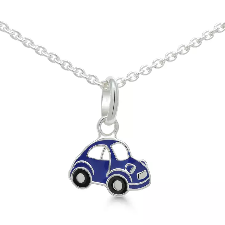 Auto-riipus sininen kupla - Lasten korut - AN-140134 - 1