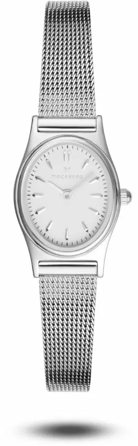 Mockberg Retro silver mesh kello MB0254 - Mockberg naisten rannekellot - MB0254 - 1