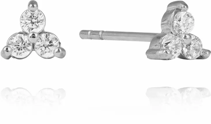 Mockberg Kenza Noor korvakorut MB1714 - Teräksiset korvakorut - MB1714 - 1