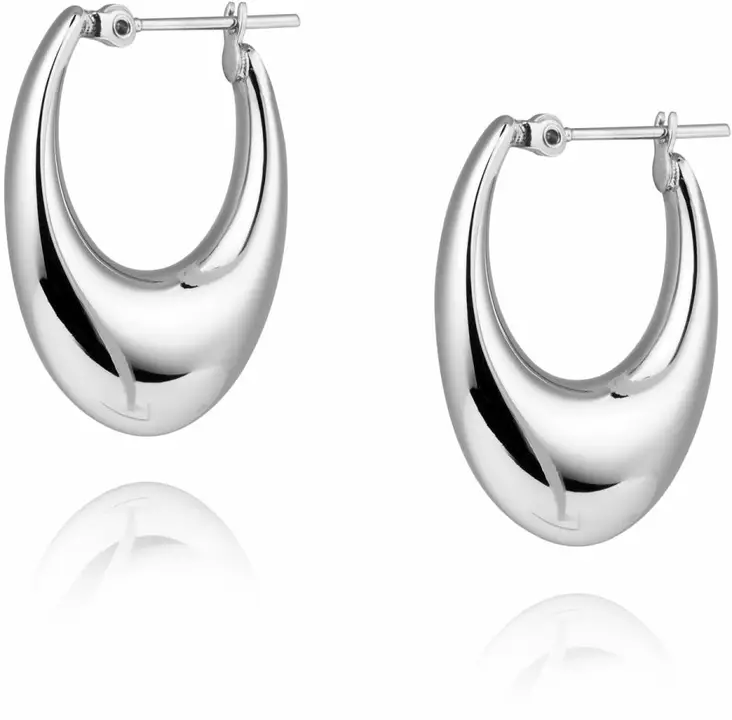 Mockberg Kenza korvarenkaat MB1724 - Teräksiset korvakorut - MB1724 - 1