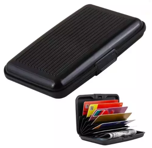 Korttikotelo Musta - Korttikotelot ja rasiat - Z15014 - 1