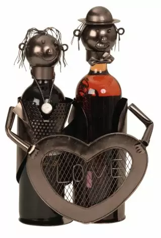 Viinipulloteline Rakkauspari - Taskumatit - Z6014 - 1