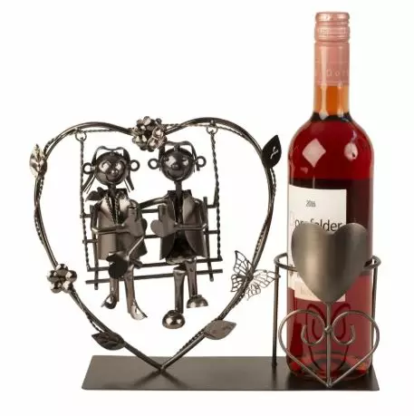 Viinipulloteline sydänkeinu - Taskumatit - Z7014 - 1