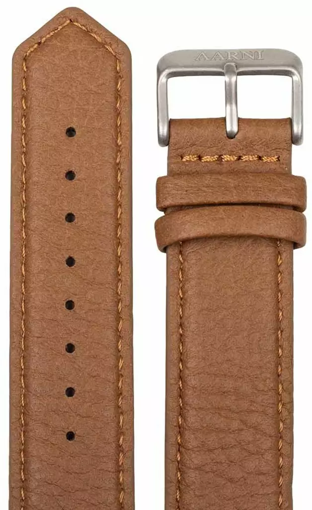 AARNI RANNEKE KONJAKKI XL, 20MM - Aarni miesten rannekellot - 12014 - 1