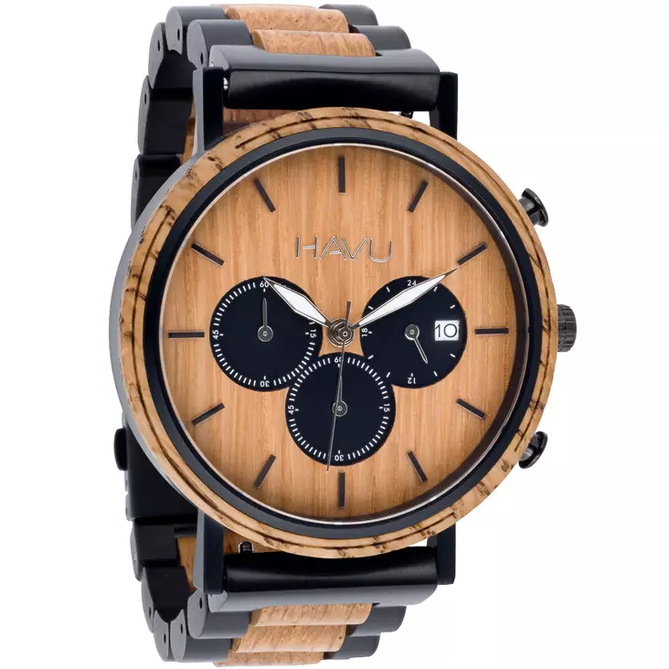 Havu Vuori rannekello 44mm - Havu miesten kellot - HAVU-VUORI-44 - 1