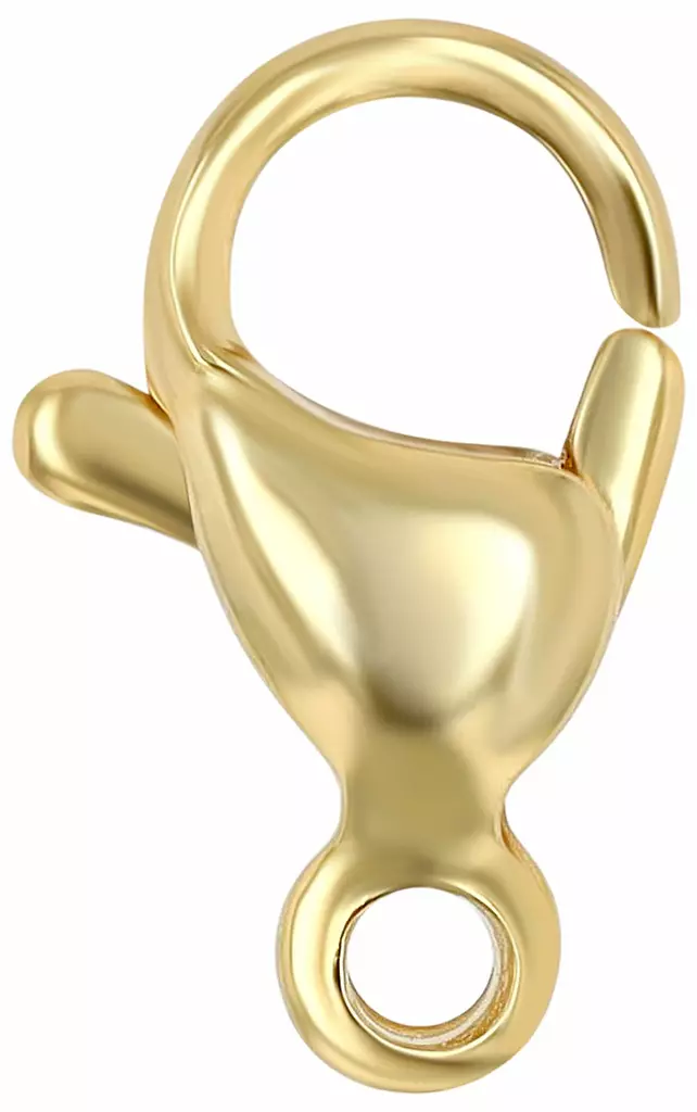 KARABIINITERÄS kullattu 11mm - Korujen varaosat - 7600164 - 1