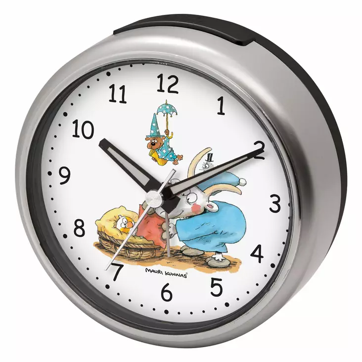 Herra Hakkarainen herätyskello 078364 - Lasten herätyskellot - 078364 - 1