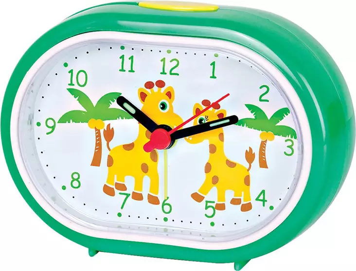 lastenherätyskello kirahveilla - Lasten herätyskellot - 5700-14 - 1