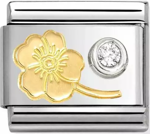 Nomi Kukka koholla ja zirkoni 630301-04 - Composable Classic - 630301-04 - 1