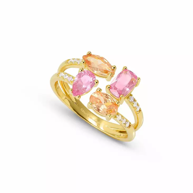 Nomination Color wave sormus 149850-012-004 - Nomination sormukset - 149850-012-004 - 1