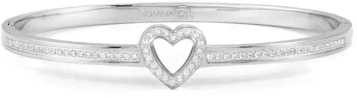 Nomination Pretty Bangles Heart=20 - Nomination rannekorut - 029501-004 - 1