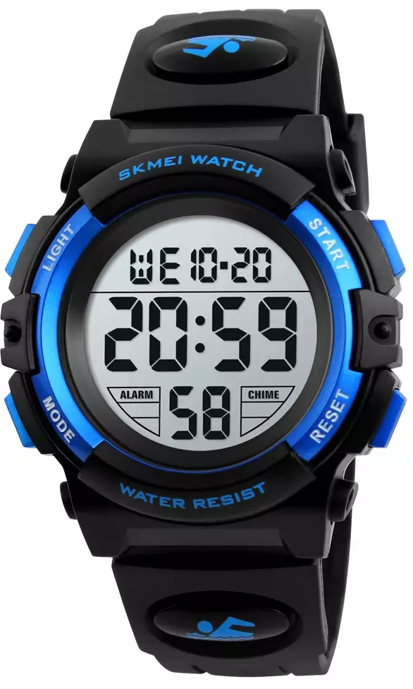 Rannekello Skmei Sininen S344 - Miesten rannekellot - S344 - 1