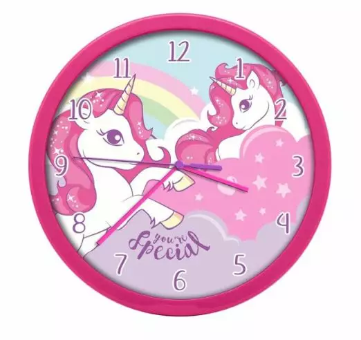 Seinäkello Yksisarvinen 25cm - Seinäkellot - ZC014 - 1