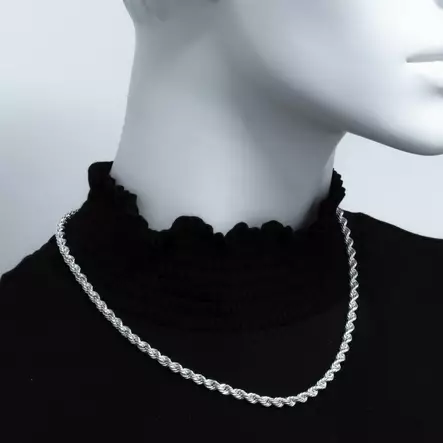 Cordell kaula 80080-45 - Hopeiset kaulakorut - 80080-45 - 2