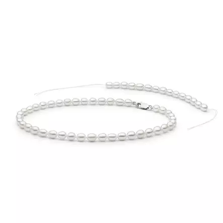 Gaura Pearls Kastehelminauha 35cm+10cm - Gaura Pearls - FCW365-35 - 1